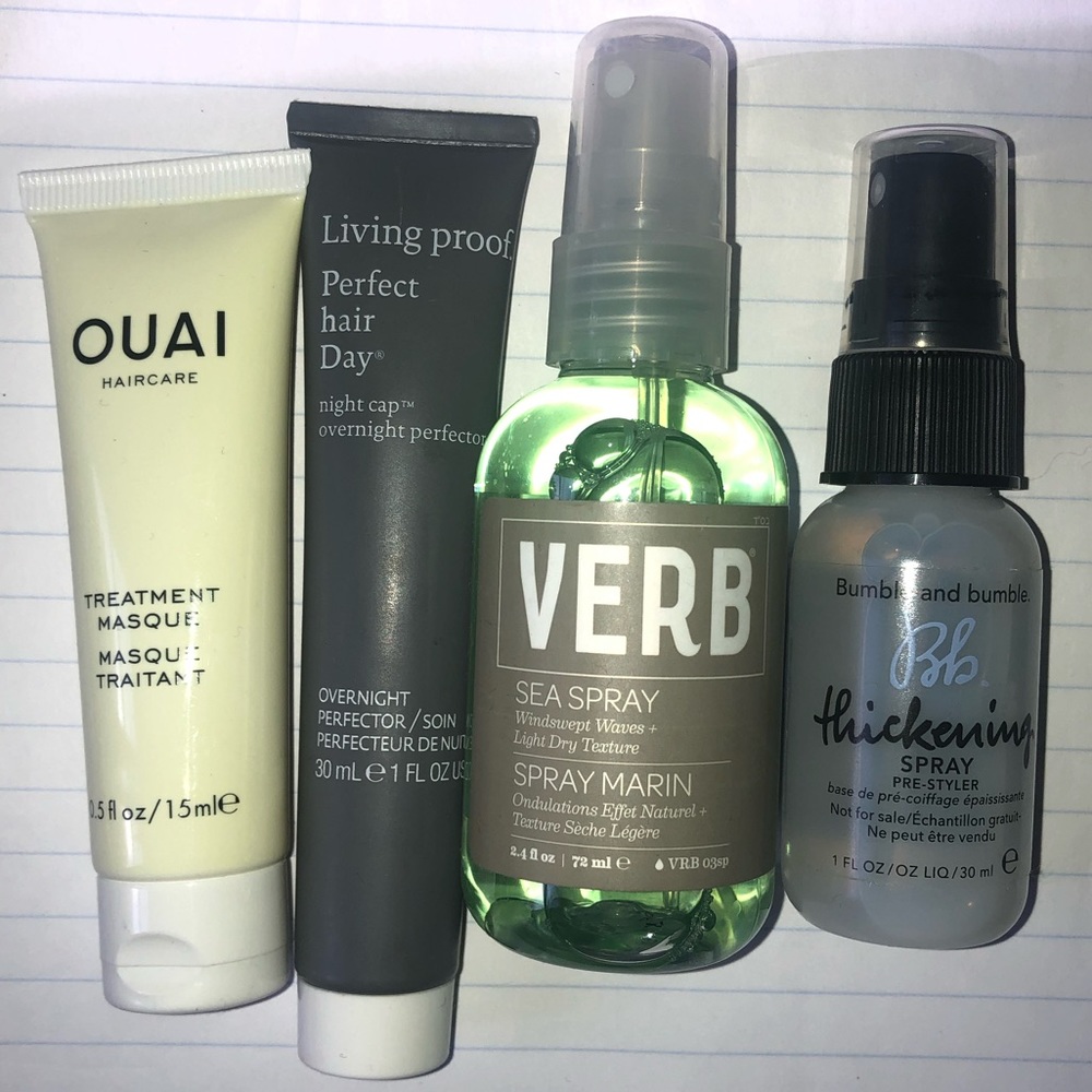 Never used 4 piece Sephora play! Sample bag